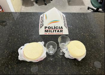 NOVA ERA: FURTA QUEIJO NA IGREJA E ACABA PRESO NO BG