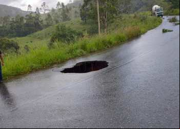 URGENTE! ESTRADA PARA O PRATA PODE SER INTERDITADA