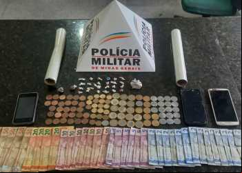 PM DE NOVA ERA PRENDE 2 NO ESCADÃO DO SANTA MARIA
