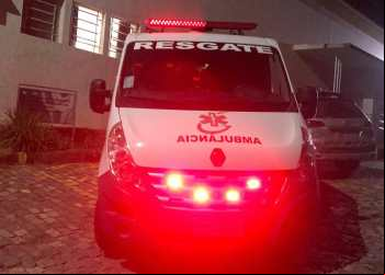 BELA VISTA DE MINAS: JOVEM MORRE APÓS BATER MOTO EM POSTE