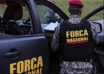 PMS DE OITO ESTADOS SE INTEGRAM À FORÇA NACIONAL EM BRASÍLIA