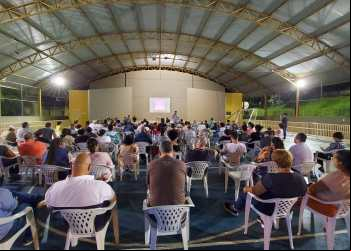 VEREADORES DE NOVA ERA PARTICIPAM DE REUNIÃO PÚBLICA QUE APRESENTOU PROJETO DA NOVA PONTE