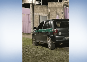 PM RECUPERA CARRO DE MOTORISTA DE APP ASSALTADA NO PRATA