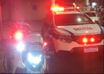 TRAFICANTES SÃO PRESOS DURANTE CERCO E BLOQUEIO EM NOVA ERA