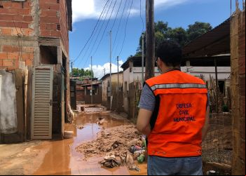 NOVA ERA E OUTRAS 382 CIDADES ESTÃO SOB ALERTA DE CHUVAS INTENSAS