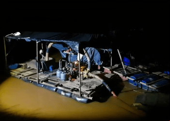GARIMPEIRO MORRE SOTERRADO DURANTE EXTRAÇÃO ILEGAL DE OURO