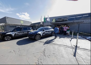 DELEGACIA DE COMBATE A CRIMES RURAIS É INAUGURADA