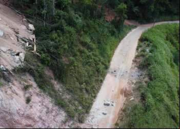 PREFEITURA DE JOÃO MONLEVADE E ARCELORMITTAL RETOMAM OBRAS PARA DESOBSTRUÇÃO DA ESTRADA DO JACUI