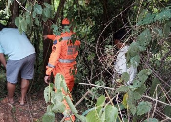 PADRE QUE ESTAVA DESAPARECIDO É ENCONTRADO MORTO EM MATA