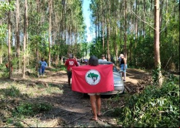 MST INVADE TERRAS EM ARACRUZ, NO ESPÍRITO SANTO