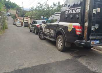 POLÍCIA CIVIL DEFLAGRA OPERAÇÃO POLICIAL "GENIKÓS" EM SANTA BÁRBARA
