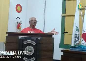 PRESIDENTE DO PT DE NOVA ERA DIZ QUE POLÍCIA VISITANDO ESCOLA É CRIME