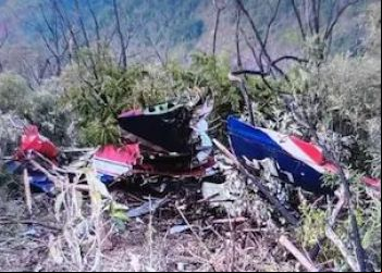 URGENTE: AVIÃO CAI NA REGIÃO E DEIXA UM MORTO