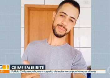 NOVAERENSE É PRESO SUSPEITO DE MATAR A COMPANHEIRA EM IBIRITE