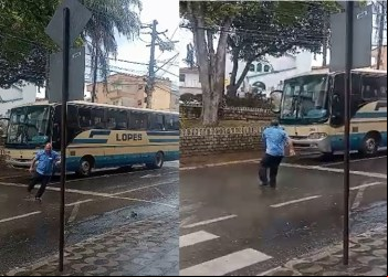 VIRALIZOU: VIDEO DE MOTORISTA NOVAERENSE DANÇANDO ULTRAA 10 MIL VISUALIZAÇÕES