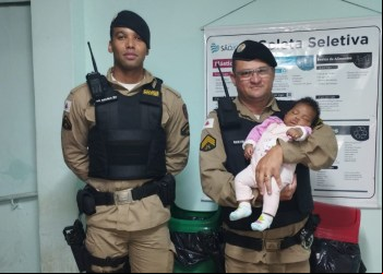 ATO HERÓICO: PMs DE NOVA ERA SALVAM BEBÊ ENGASGADO NO BG