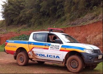 S.D.PRATA: HOMEM É PRESO FURTANDO MADEIRA DA CENIBRA