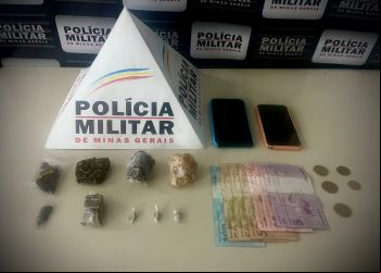 Dois jovens são presos por tráfico de drogas durante operação em João Monlevade