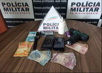 PM prende homem que usava parafusadeira para praticar roubos em comércios