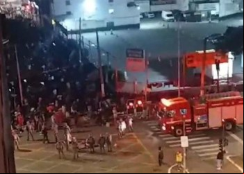 SP: Atropelamento deixa 16 pessoas feridas na Cracolândia
