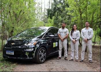 CENIBRA realiza testes com alternativas sustentáveis de mobilidade