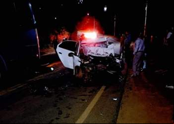 Socorrista do GAVE morre em grave acidente em Rio Piracicaba