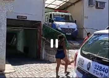 Nova Era: Homem é socorrido em estado grave após machadada na cabeça
