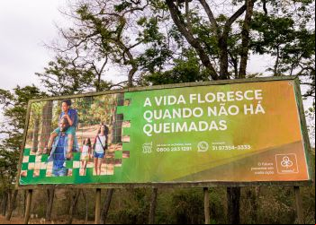 CENIBRA: CAMPANHA DE PREVENÇÃO DE INCÊNDIOS FLORESTAIS