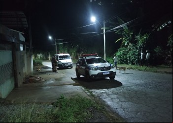 MORRE VÍTIMA DE TIRO NO BAIRRO AROEIRAS
