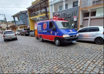 HOMEM MORRE SOTERRADO EM SÃO DOMINGOS DO PRATA