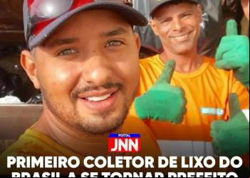 COLETOR DE LIXO TOMA POSSE COMO PREFEITO EM SÃO PAULO