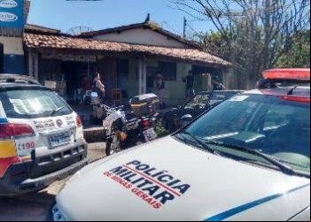 PM DE NOVA ERA PRENDE CRIMINOSO DE ALTA PERICULOSIDADE NA BAIXADA PIMENTA