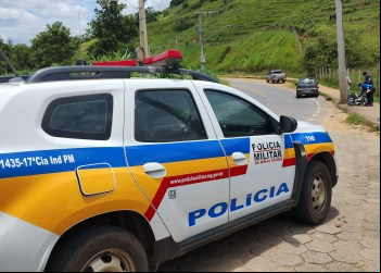 COLISÃO ENTRE MOTO X CARRO DEIXA UM FERIDO NA MGC-120