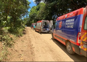 CAPOTAMENTO NA MGC-120 MOBILIZQA BOMBEIROS VOLUNTÁRIOS