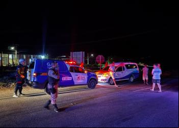 NOVA ERA: JOVEM MORRE EM GRAVE ACIDENTE DE MOTO NA BR-381