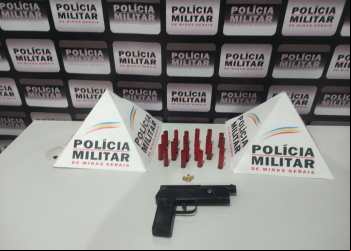 HOMEM É PRESO NO PRATA APÓS AMEAÇAR O IRMÃO COM ARMA DE FOGO