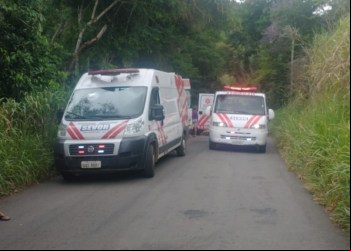 CAPOTAMENTO MOBILIZA GAVE E SEVOR NA BR-381 EM JOÃO MONLEVADE