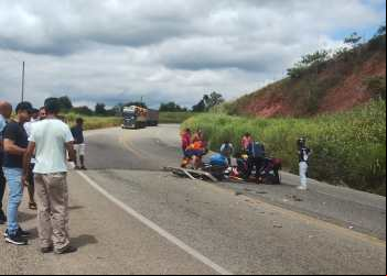 MORRE VÍTIMA DE ACIDENTE NA BR-381 EM NOVA ERA