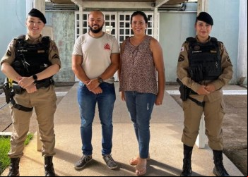 POLÍCIA MILITAR REALIZA PALESTRA NO COLÉGIO MARQUES AFONSO NO PRATA