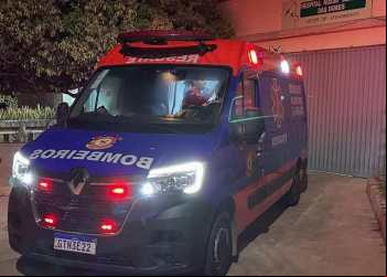 MOTOCICLISTA SOFRE MÚLTIPLAS FRATURAS APÓS GRAVE ACIDENTE NO PRATA