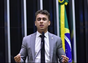 NIKOLAS LIDERA VOTOS PARA O GOVERNO DE MG COM 30,9%, DIZ PESQUISA