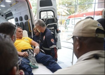 BOLSONARO A POR NOVA CIRURGIA EM BRASÍLIA NESTE DOMINGO