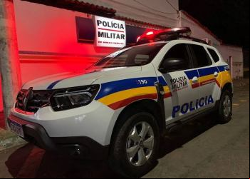 MULHER É PRESA DURANTE CAVALGADA NA PEDRA FURADA