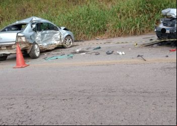 COLISÃO NA BR-381 EM SABARÁ DEIXA UMA VÍTIMA FATAL E DOIS FERIDOS