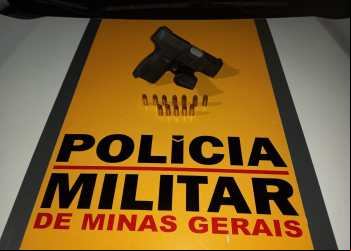 HOMEM É PRESO POR PORTE ILEGAL DE ARMA DE FOGO DE USO EM BARÃO DE COCAIS