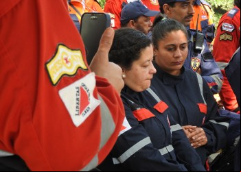 NOVA ERA E PITANGUI PRESTAM ÚLTIMAS HOMENAGENS A EDSON DE SOUZA, LÍDER DE GRUPO DE RESGATE VOLUNTÁRIO