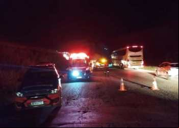 JOVEM MORRE APÓS SER ATROPELADO POR CARRETA NA BR-262 EM BELA VISTA DE MINAS