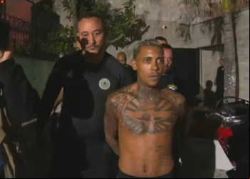 CANTOR POZE DO RODO É PRESO NO RIO POR ENVOLVIMENTO COM COMANDO VERMELHO