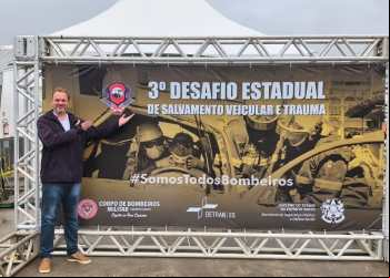 NARDE CONSULTORIA PARTICIPA DE DESAFIO COM O CORPO DE BOMBEIROS MILITAR DO ES REPRESENTANDO O MÉDIO PIRACICABA