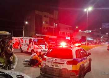 DOIS ACIDENTES DE TRÂNSITO SÃO REGISTRADOS EM JOÃO MONLEVADE NO MESMO DIA